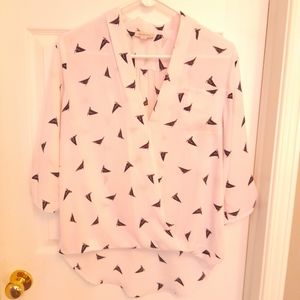 Smart Set Womens Blouse